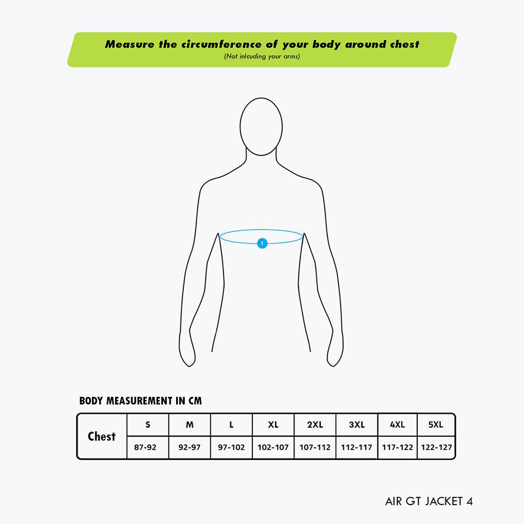 RYNOX Air GT 4 Jacket Dark Grey Red