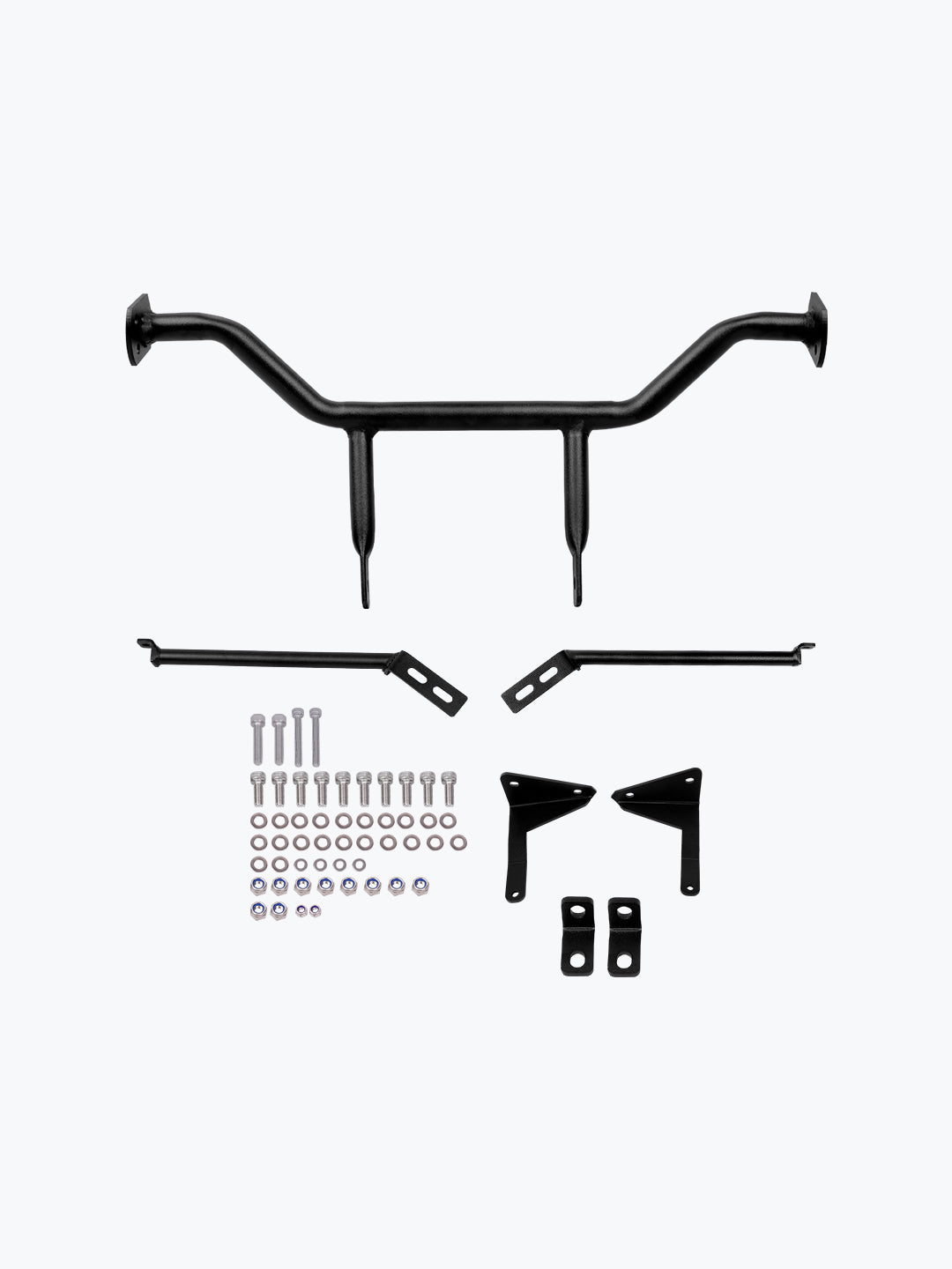 Legundary Kawasaki Versys 650 Side Box Fort Knox Bolt-On Mounts