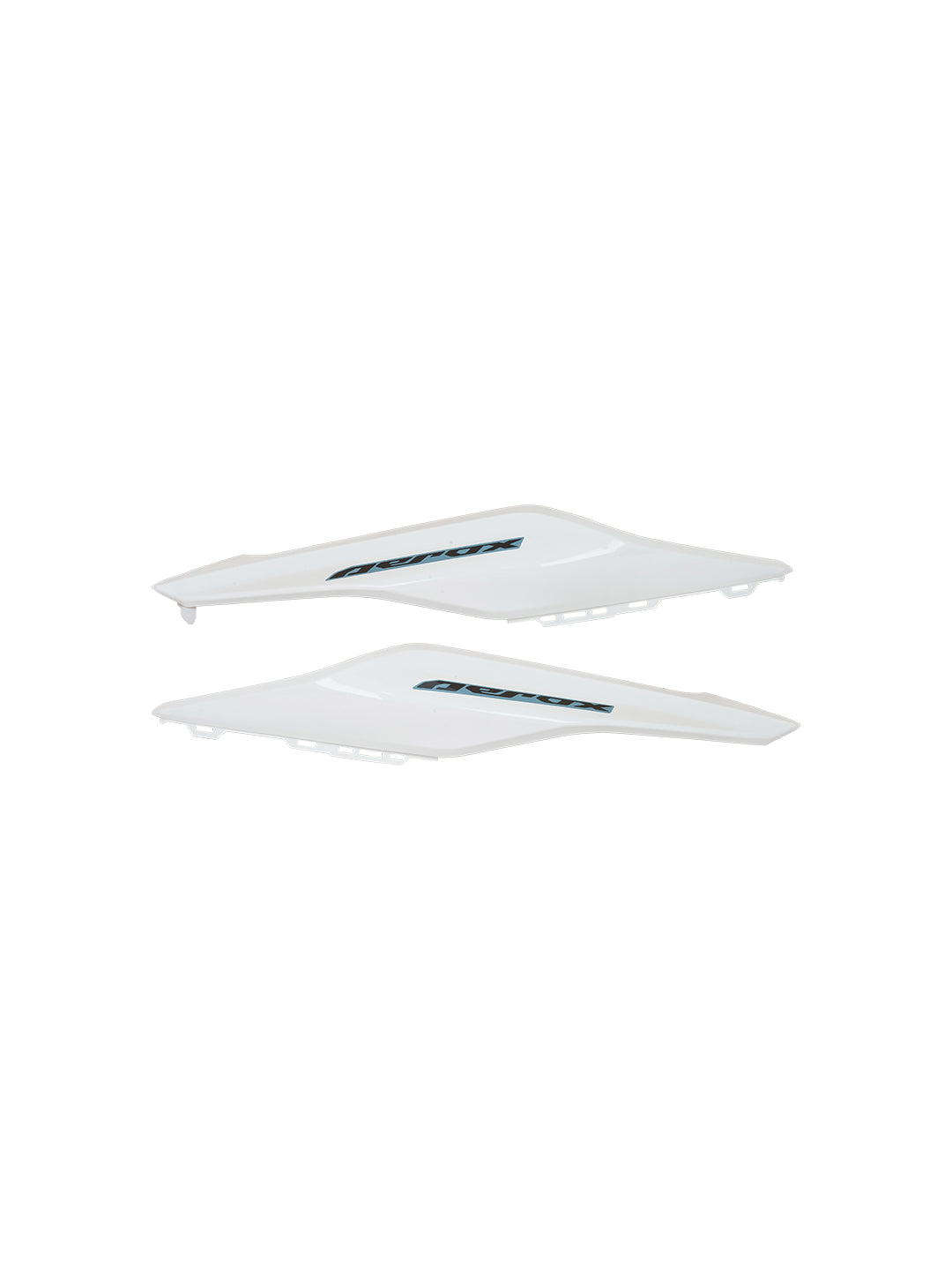AEROX BODY FAIRING KIT ORG WHT