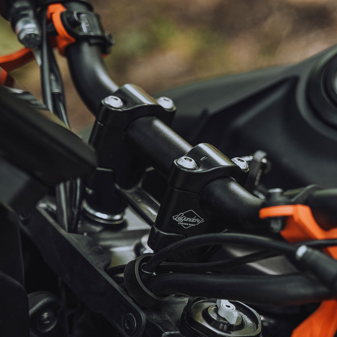 Legundary KTM 390 Enduro R Dodger Handle Riser Black