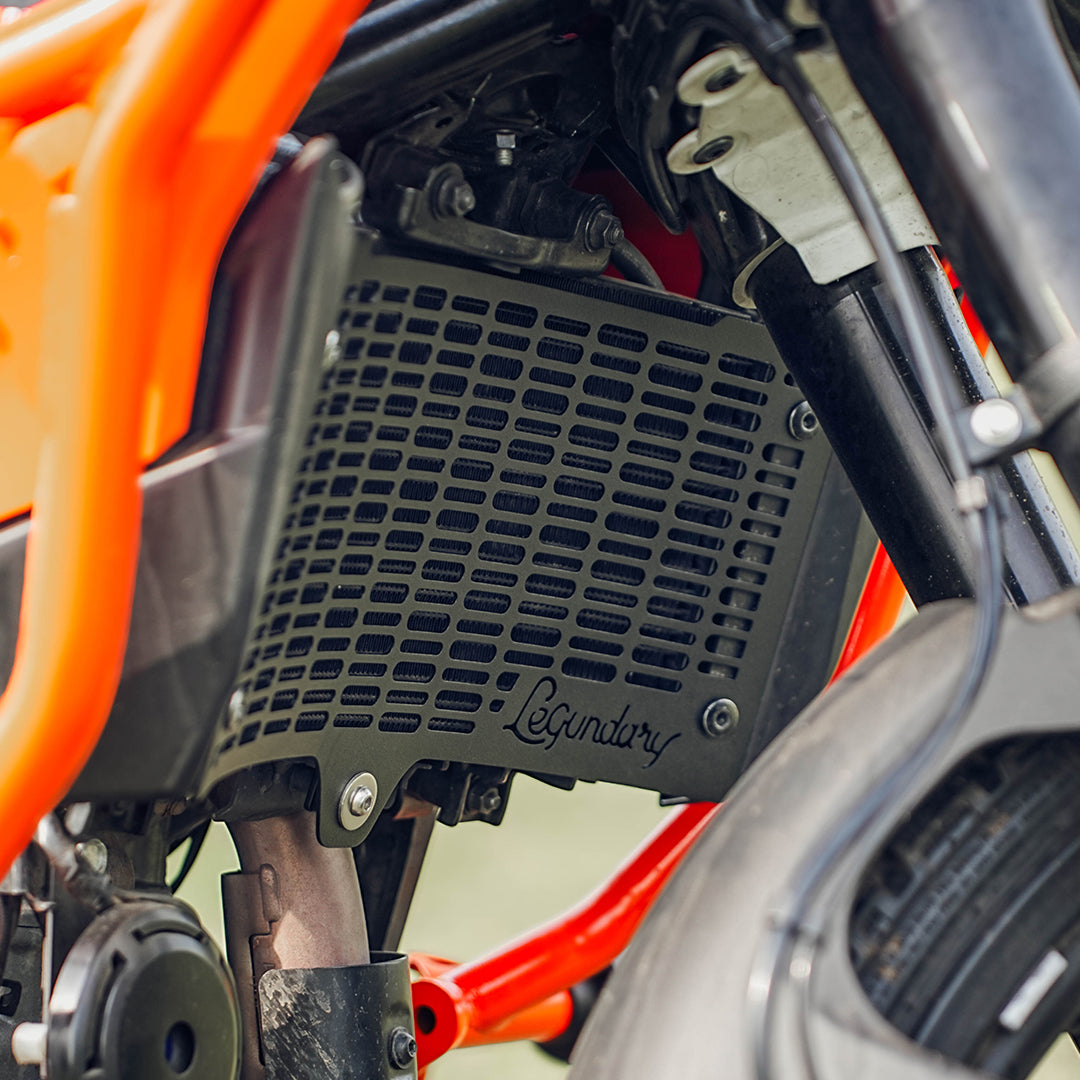 Legundary KTM 390 Enduro R Vector Radiator Grill Black