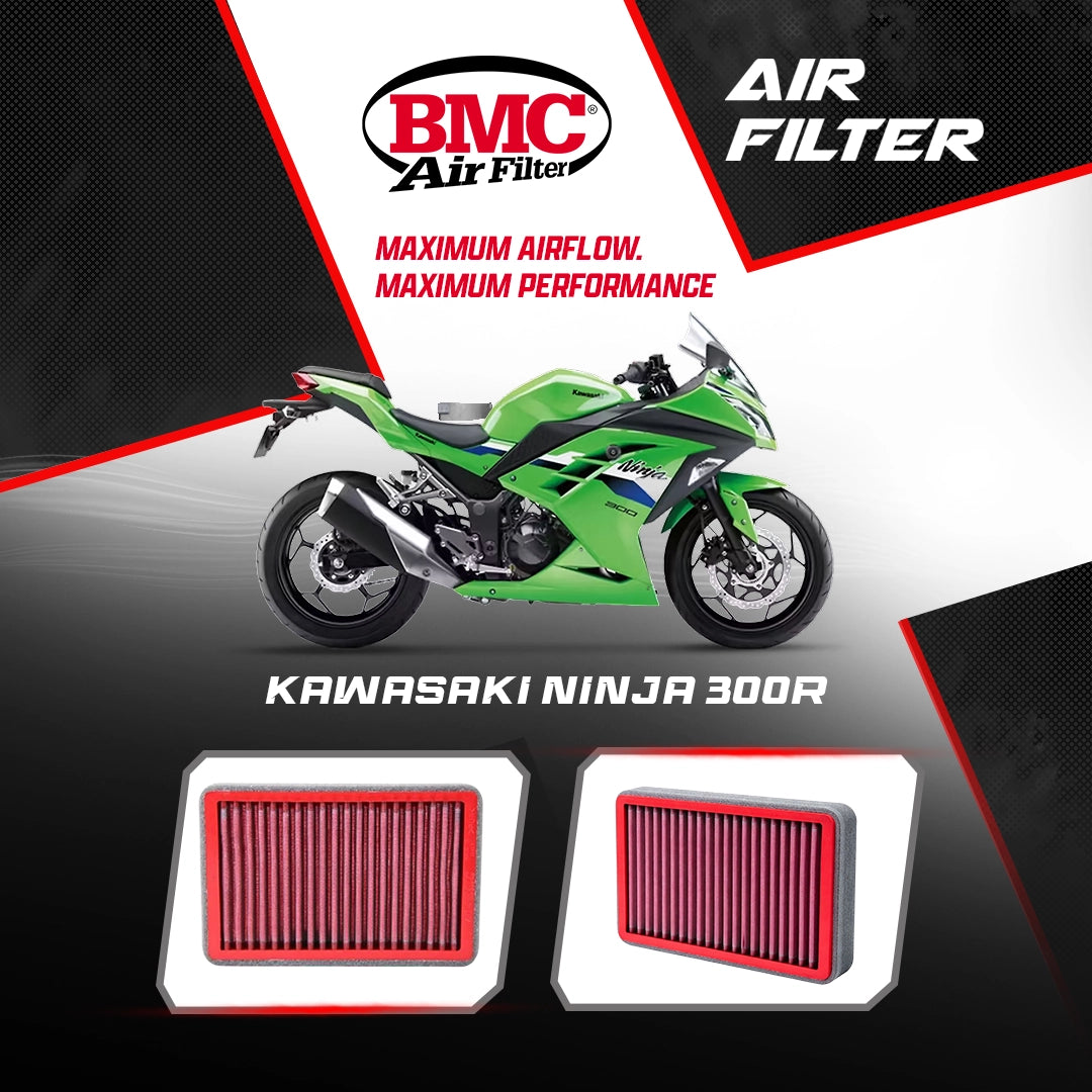 BMC Kawasaki Ninja 300R