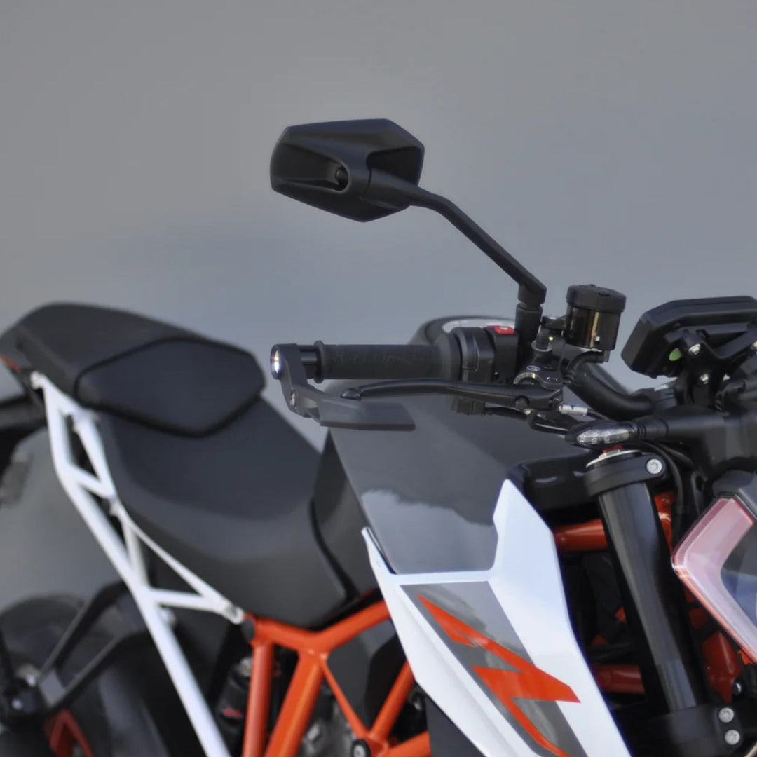 BARKBUSTERS AERO GP LEVERGUARD AGP00101BK BLACK