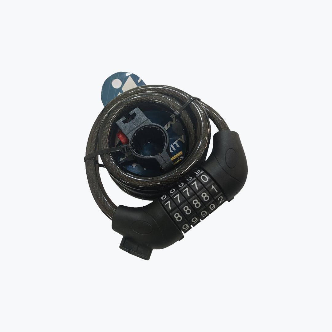 JB Cable Number Lock Heavy Premium
