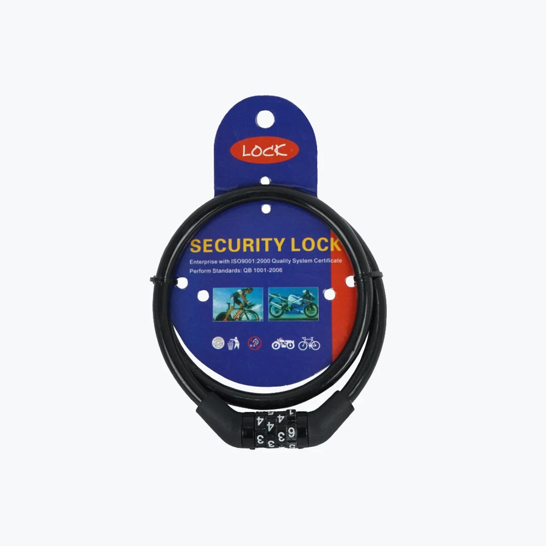 CABLE NUMBER LOCK PREMIUM