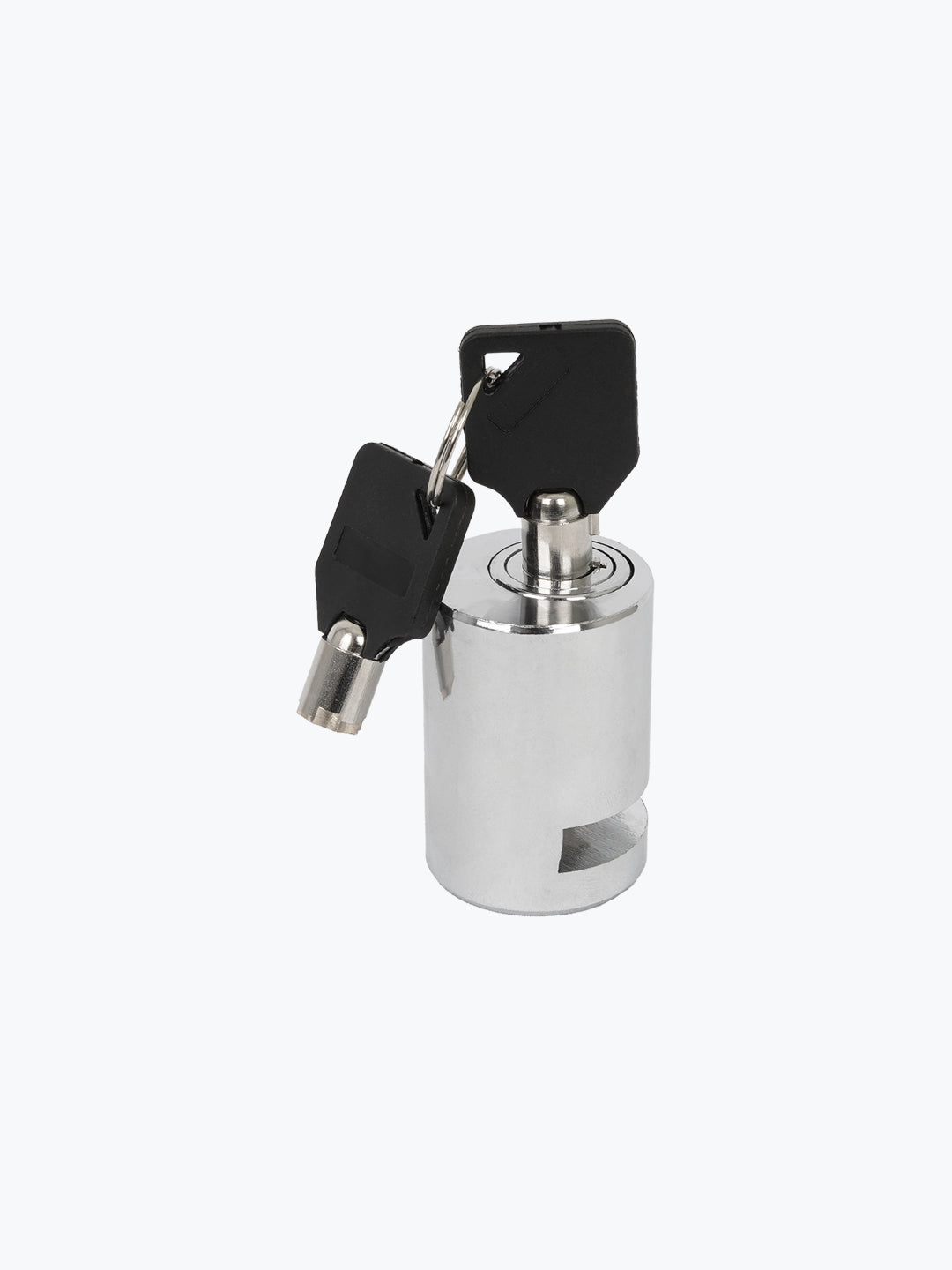 DISC BRAKE CYLINDER PADLOCK CHROME