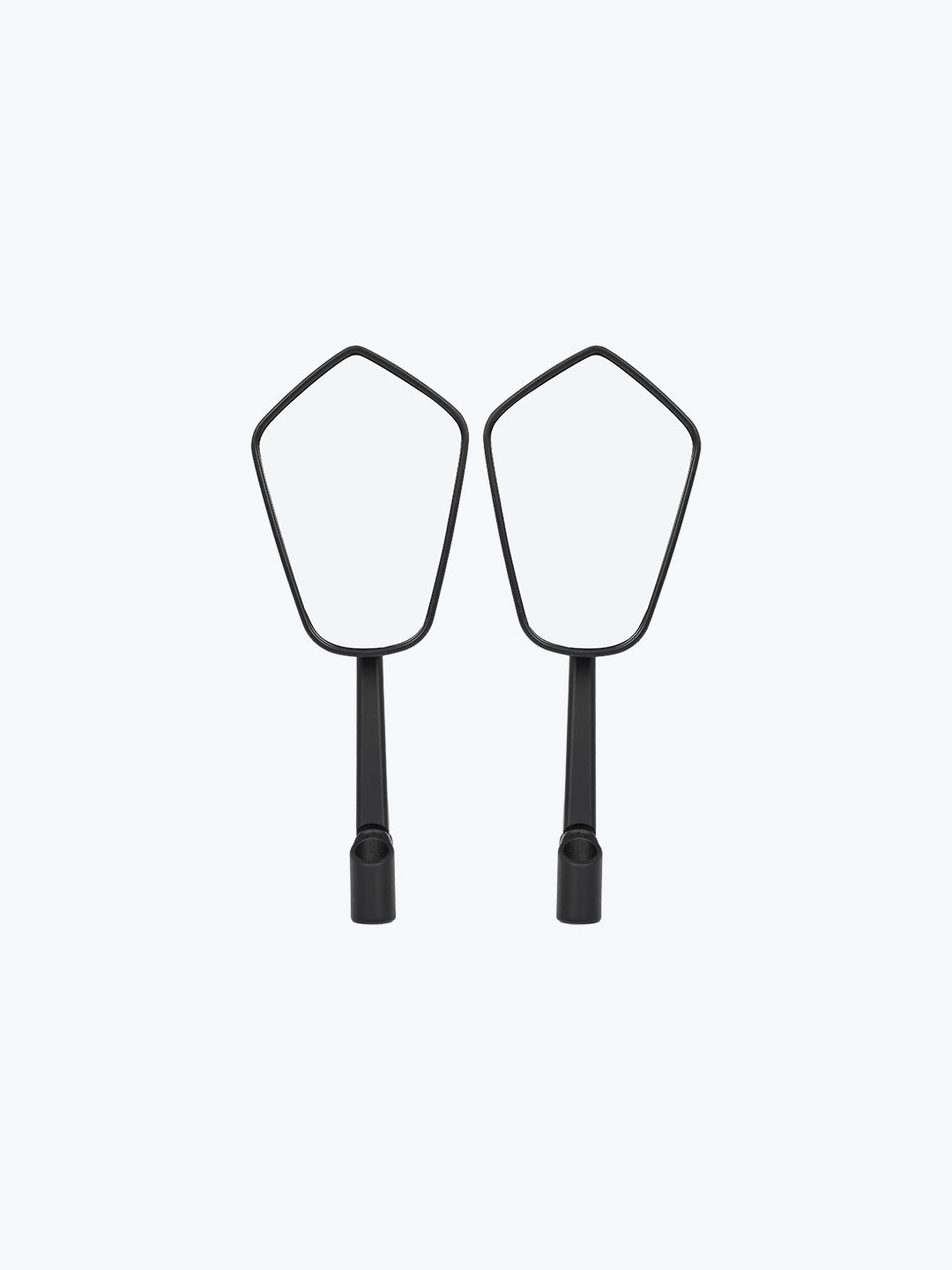 REAR VIEW MIRROR DIAMOND BLACK 074