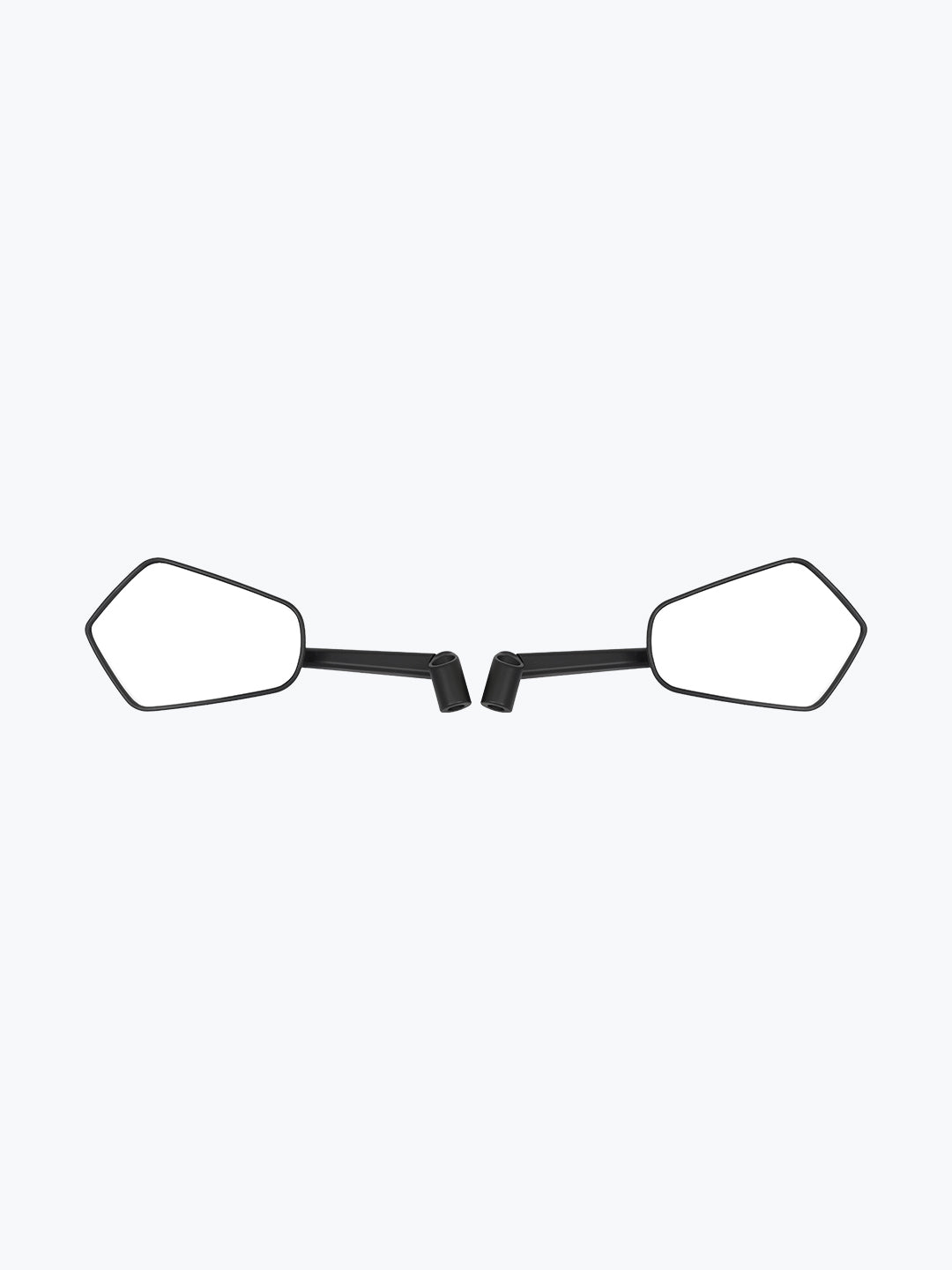 REAR VIEW MIRROR DIAMOND BLACK 074