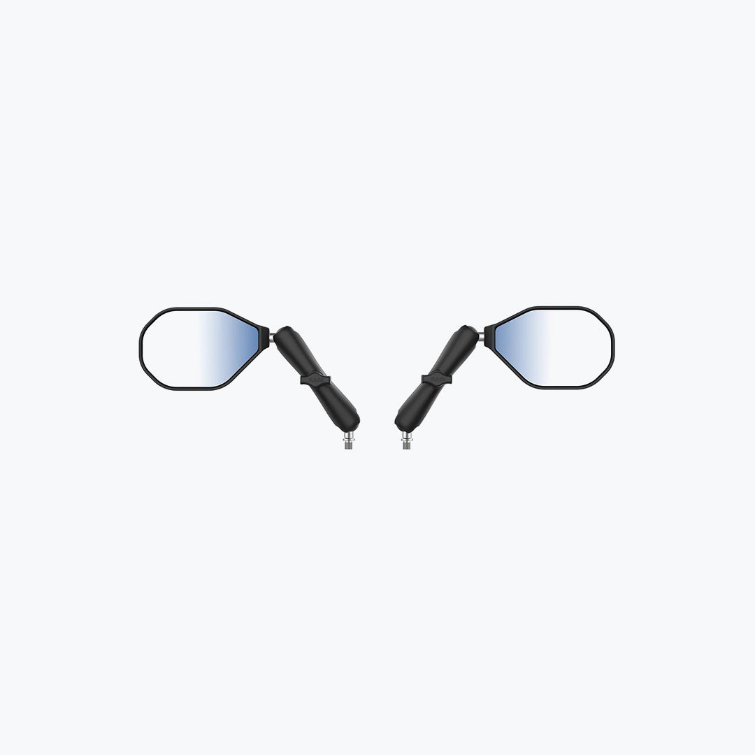 RAM M10-1.25 BASE LONG ARM TOUGH MIRROR KIT