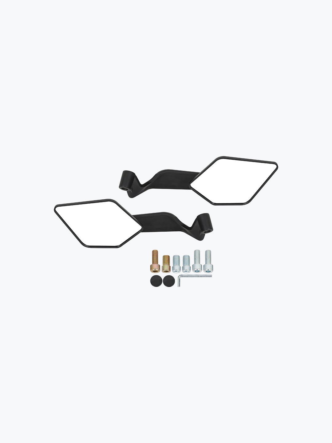 STEALTH AERODYNAMIC REAR MIRROR BLACK