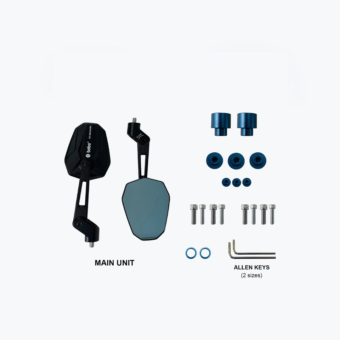 BOBO PREMIUM RM1 D REARVIEW MIRROR
