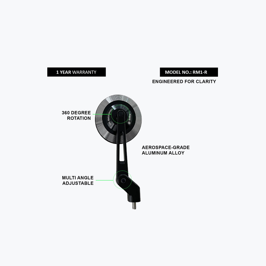 BOBO PREMIUM RM1 R REARVIEW MIRROR