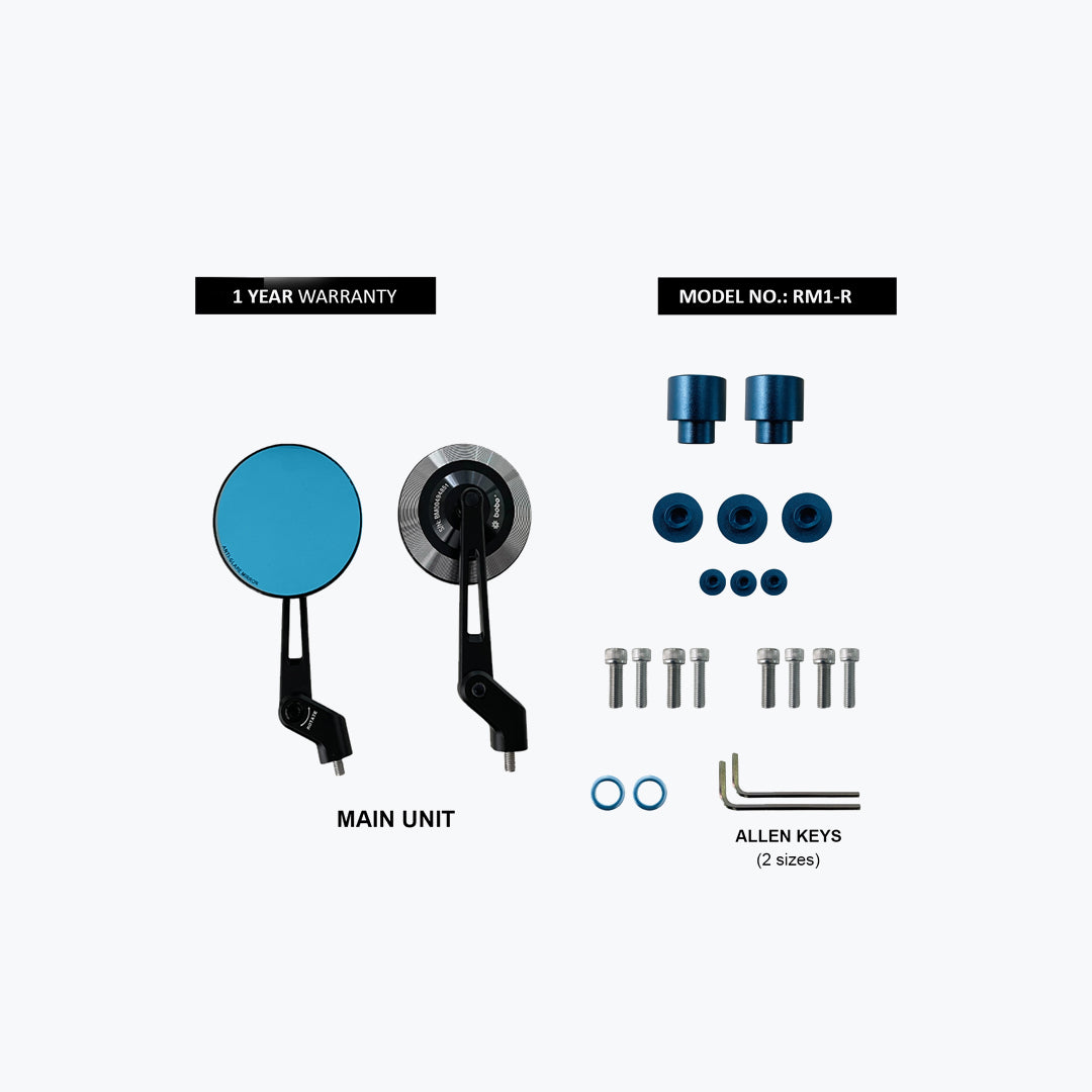 BOBO PREMIUM RM1 R REARVIEW MIRROR
