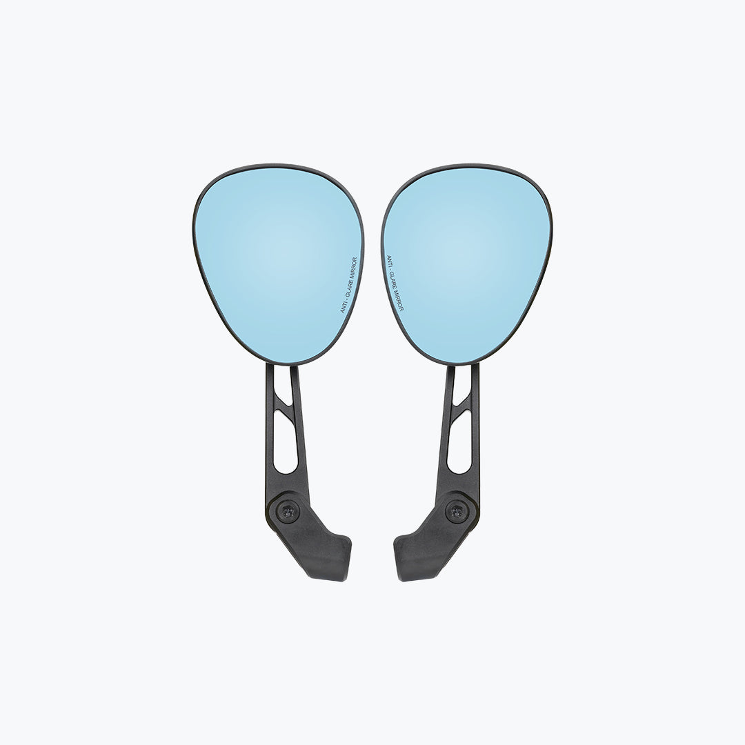 SMNU R130 CNC Folding Motorcycle Rear View Mirror
