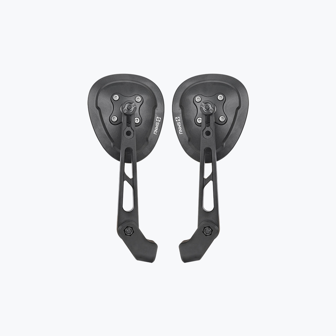 SMNU R130 CNC Folding Motorcycle Rear View Mirror