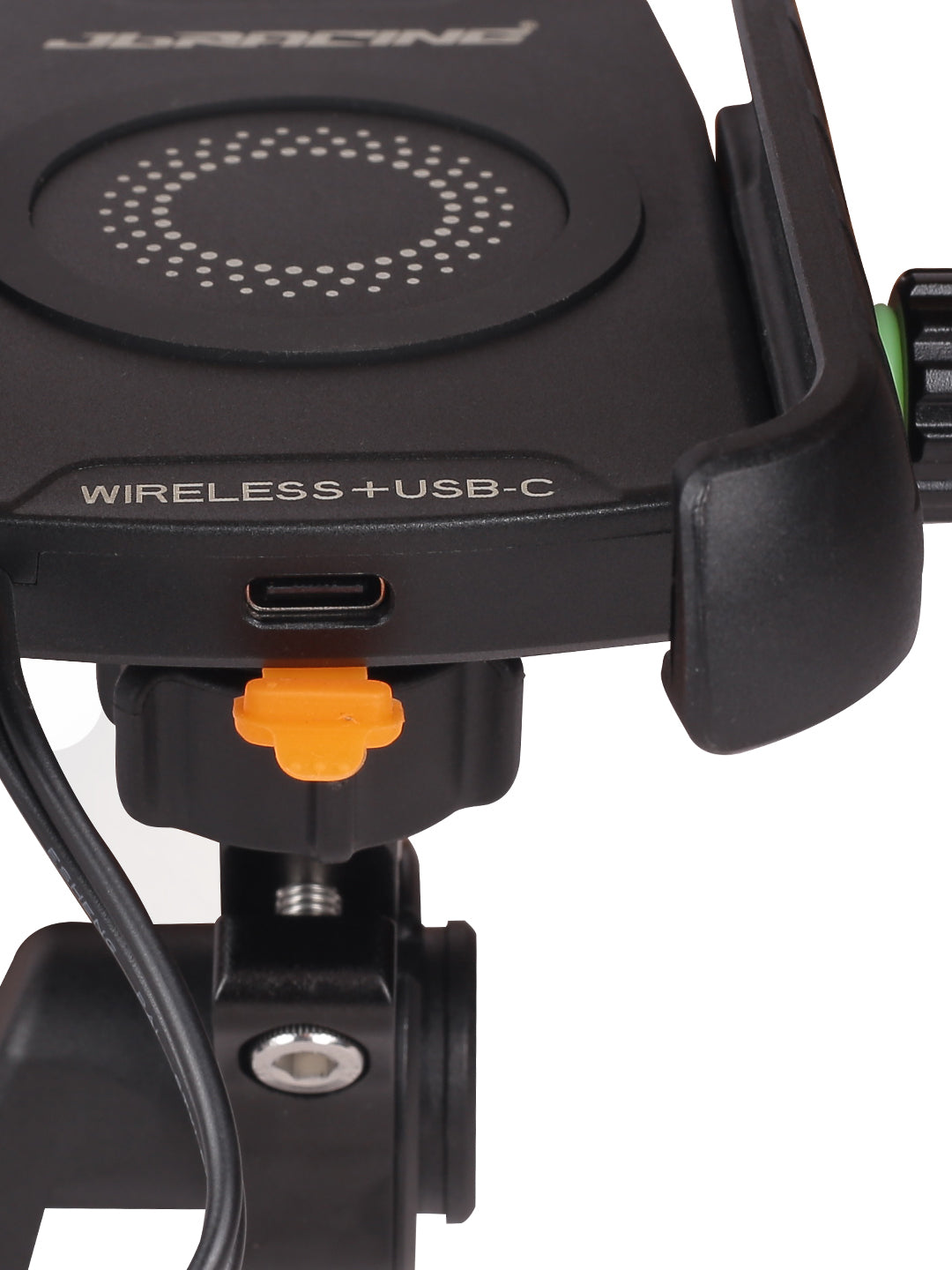 Jb Racing M9S Wireless Charger Mirror Mount