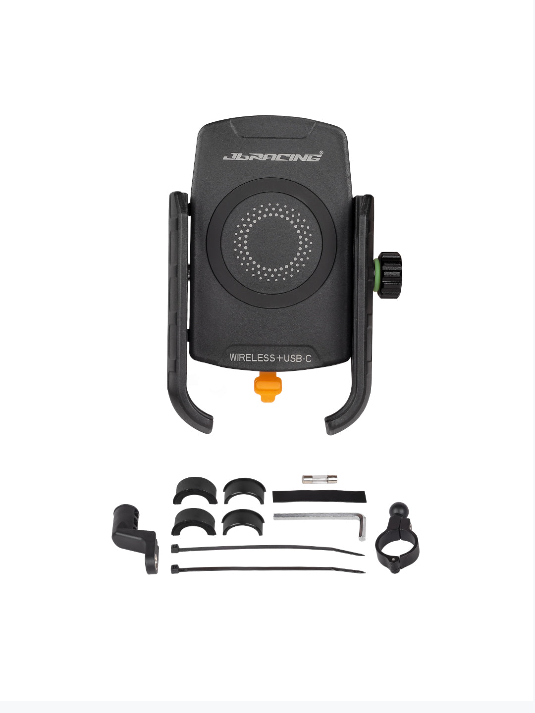 Jb Racing M9S Wireless Charger Mirror Mount