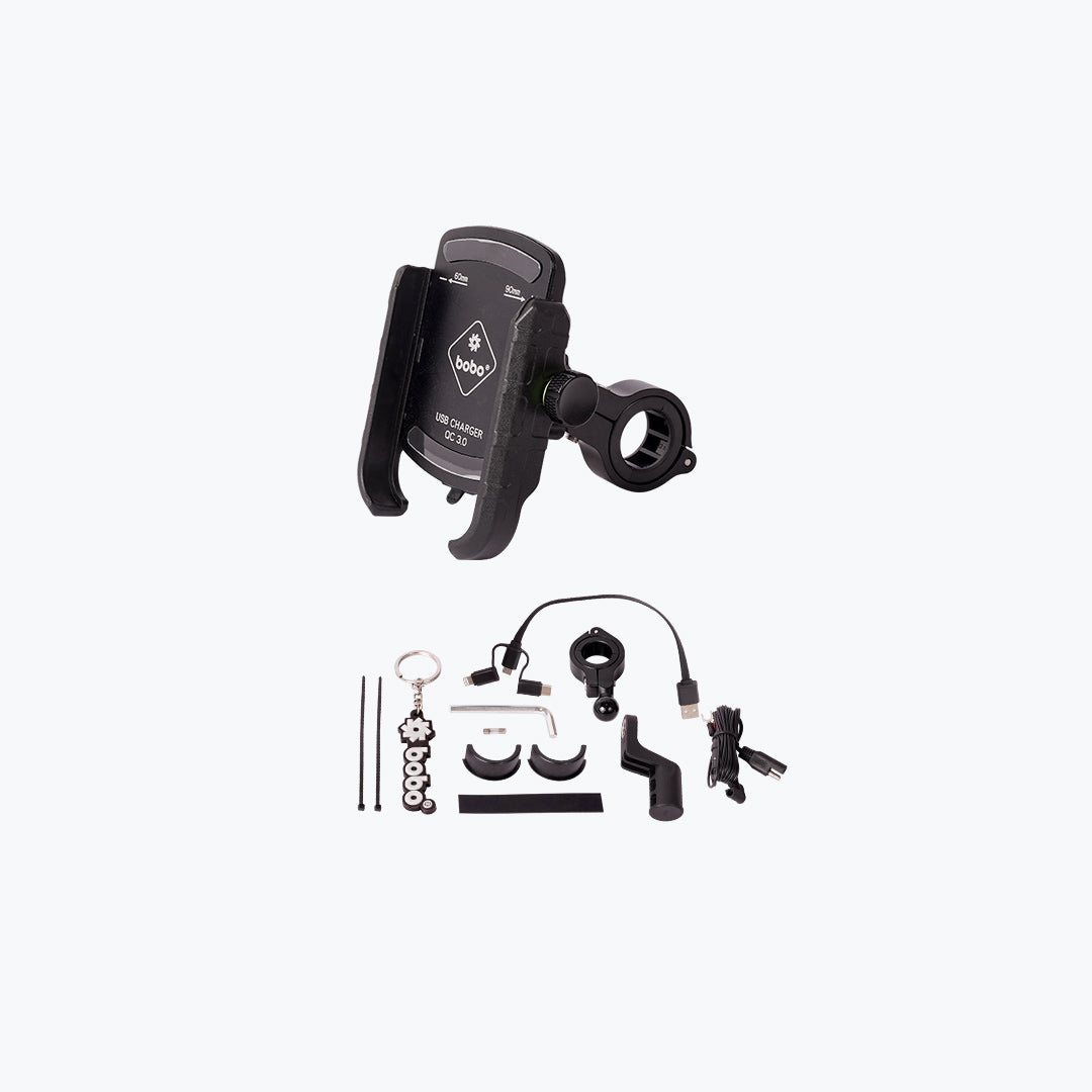 BOBO BM1 PRO Jaw Grip Charger With SAE Connector