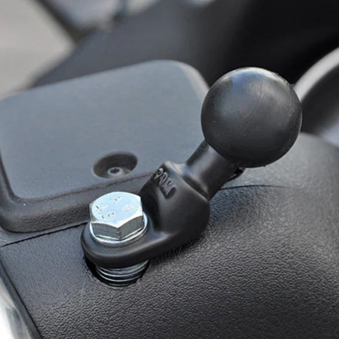 RAM 9MM ANGLED BOLT HEAD ADAPTOR BALL BASE RAM-B-272U