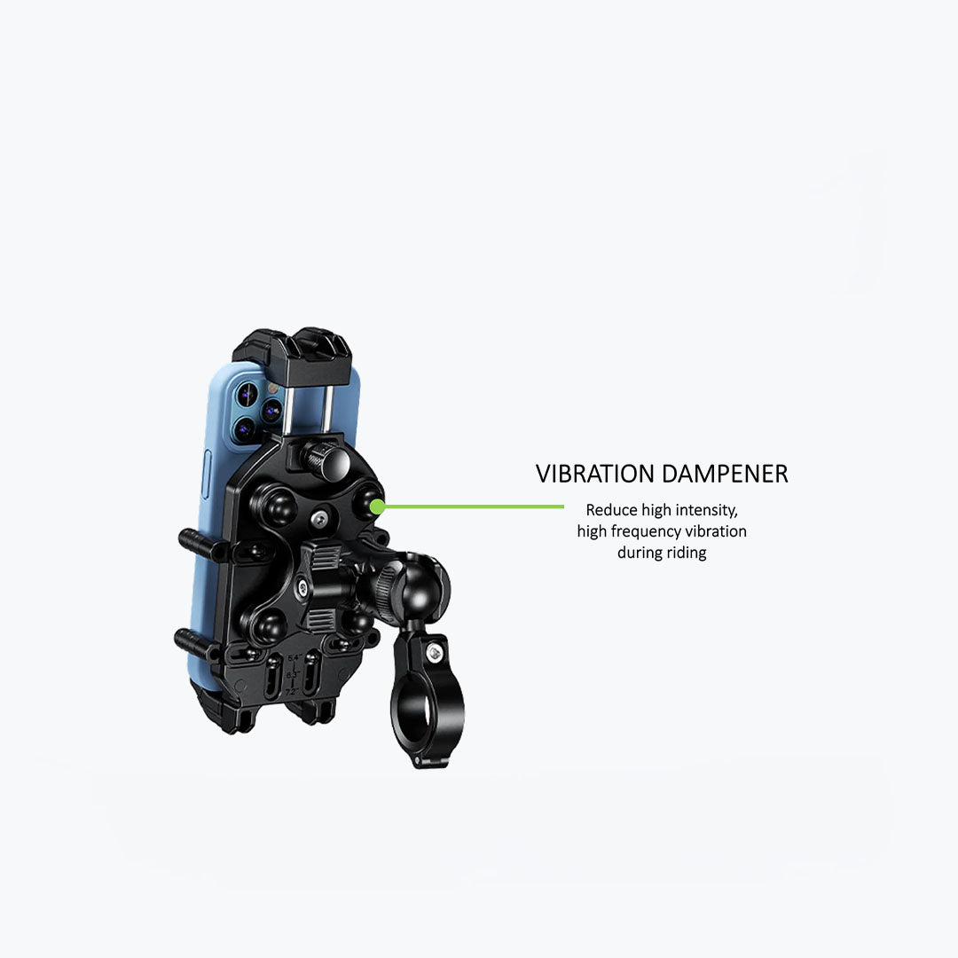 BOBO BM17H PRO HANDLEBAR ANTI-VIBRATION MOBILE HOLDER
