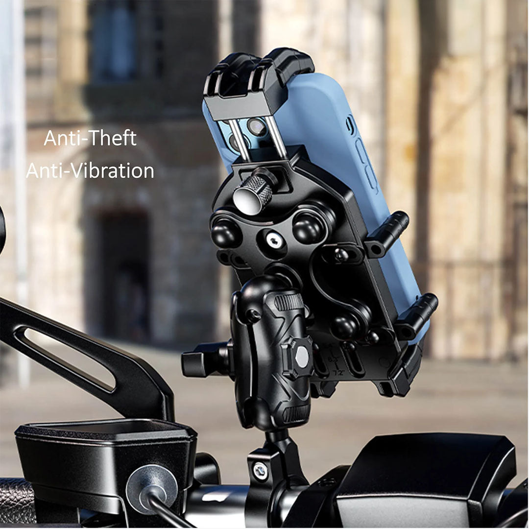 BOBO BM17H PRO HANDLEBAR ANTI-VIBRATION MOBILE HOLDER