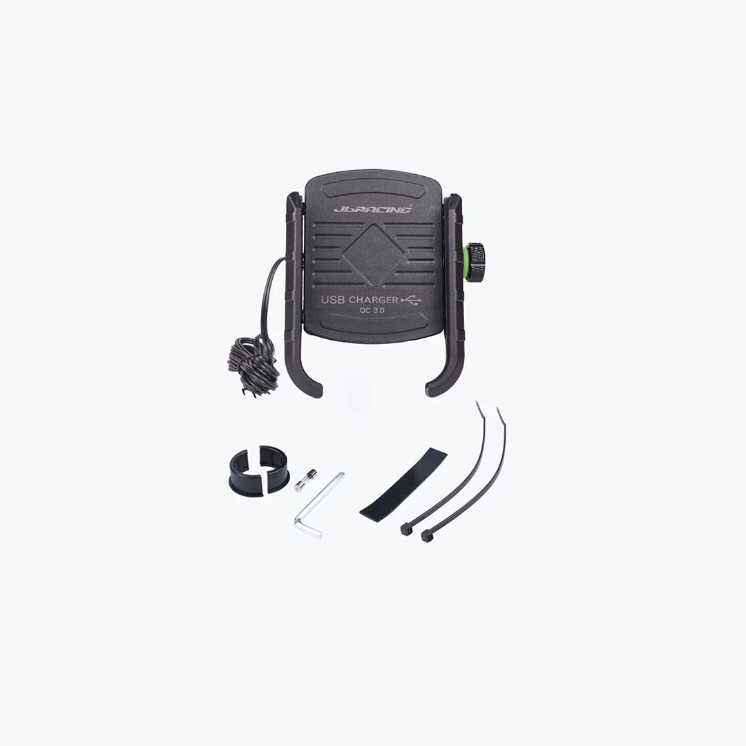 Jb Racing M8 Mobile Holder USB Charger
