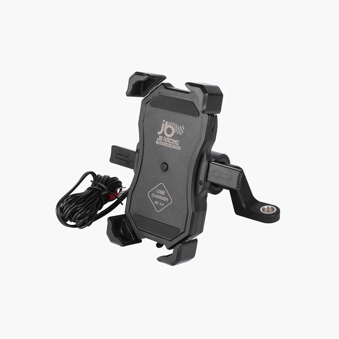 Jb Racing M11B Mobile Charger Mirror Mount