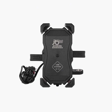 Jb Racing M11B Mobile Charger Mirror Mount