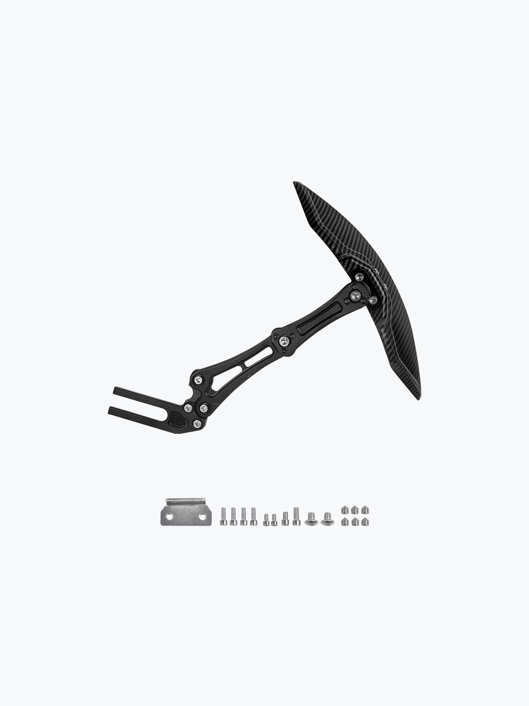 Universal Carbon Black Mudguard Premium