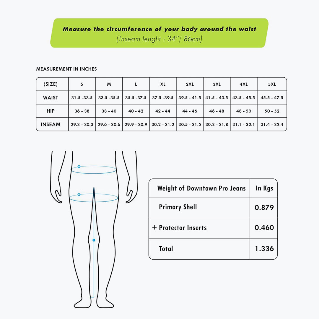 RYNOX Air GT Pant Black