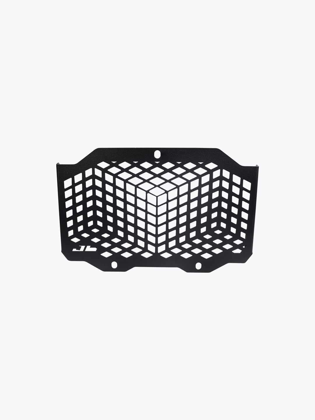 Jb Racing Racing Himalayan 450 Radiator Grill Mild Steel