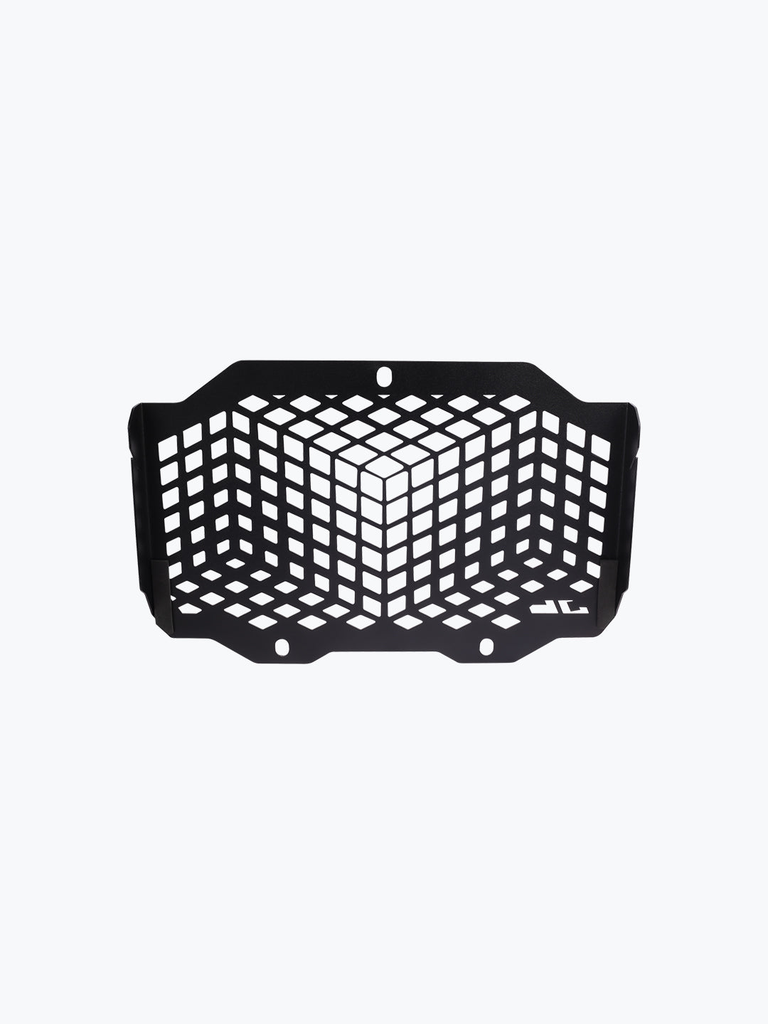 Jb Racing Racing Himalayan 450 Radiator Grill Mild Steel