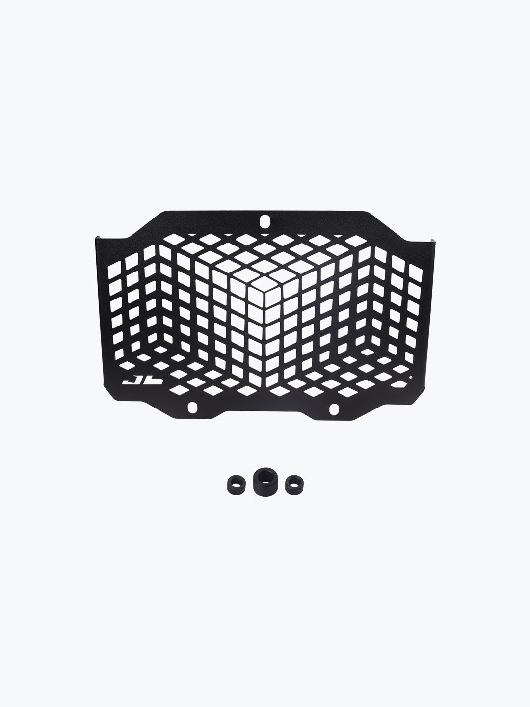 Jb Racing Racing Himalayan 450 Radiator Grill Mild Steel