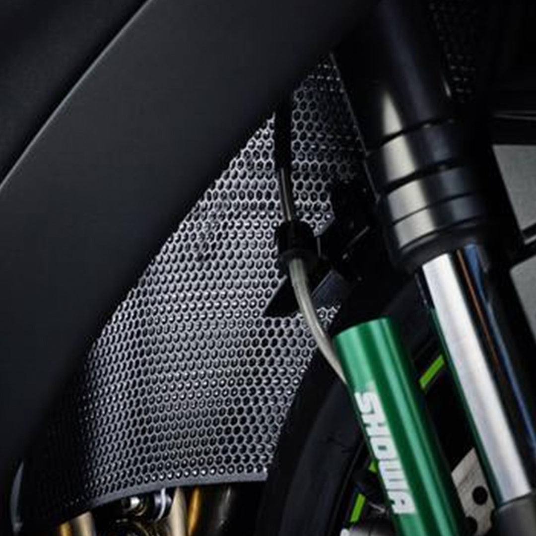 EVOTECH KAWASAKI ZX10R RADIATOR GRILL
