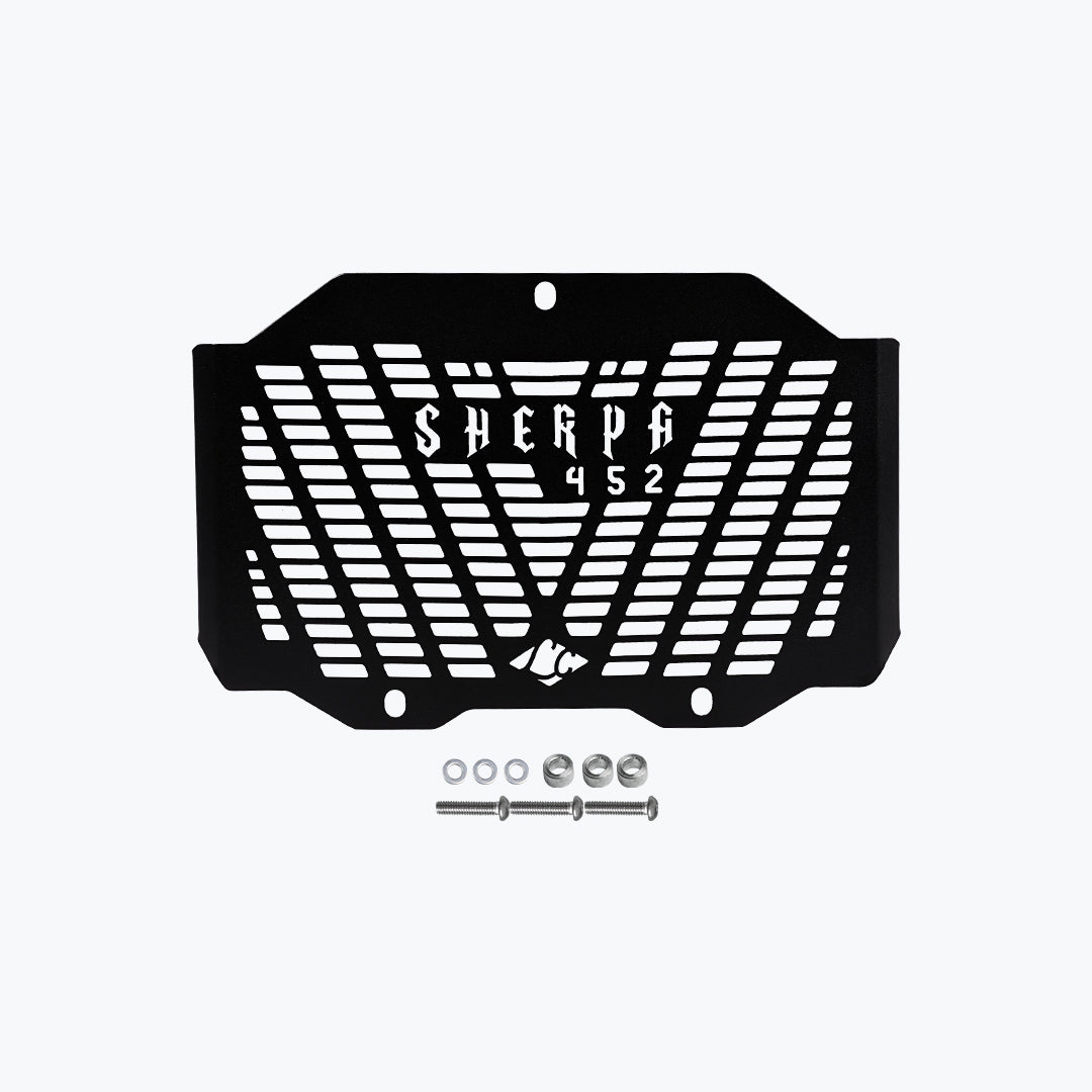 Legundary RE Guerrilla 450 Sherpa Radiator Grill Mild Steel