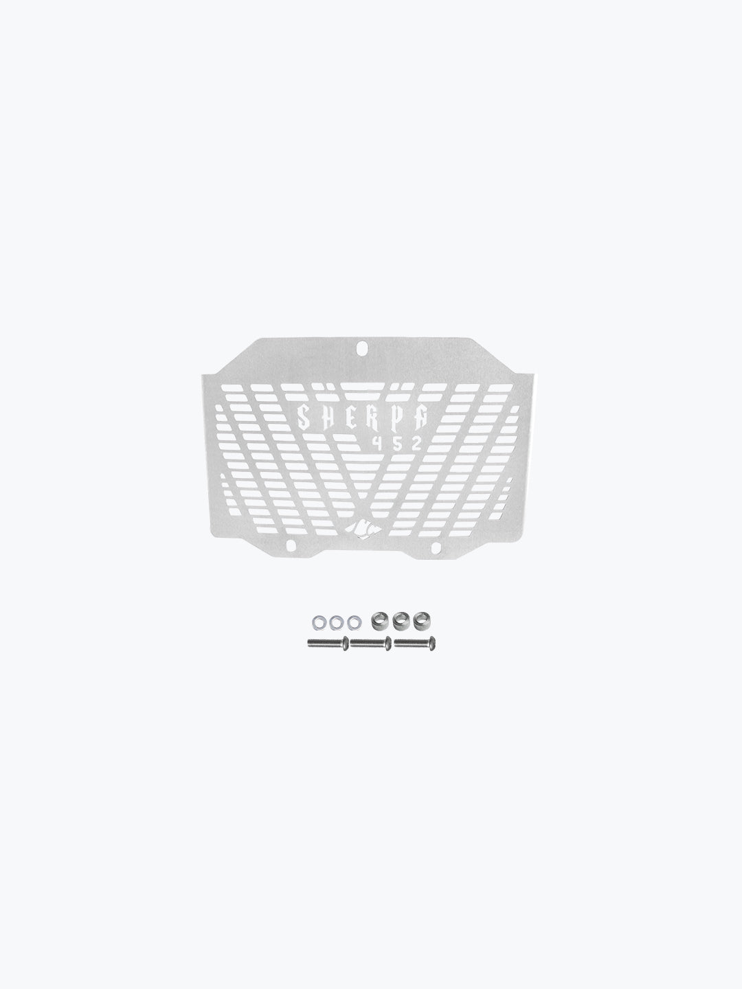 Legundary RE Guerrilla 450 Sherpa Radiator Grill Aluminium