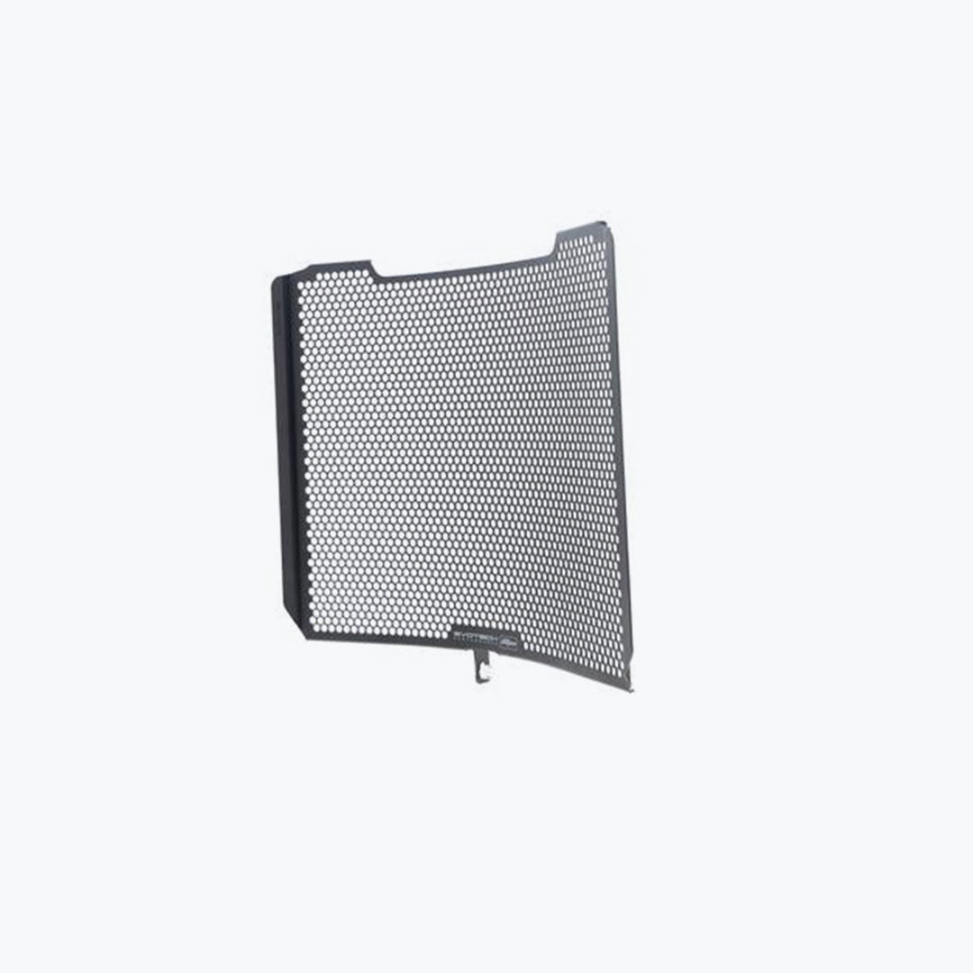 EVOTECH KAWASAKI ZX6R 2024 RADIATOR GRILL BLACK