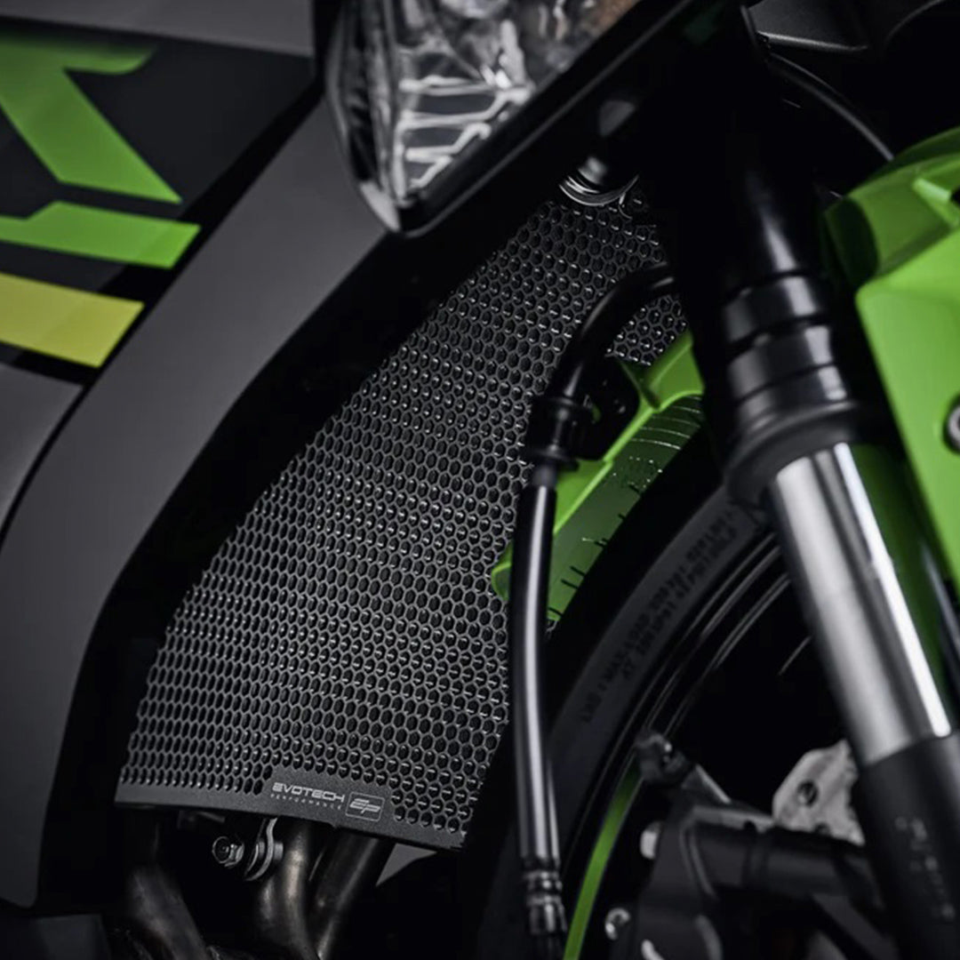 EVOTECH PERFORMANCE RADIATOR GUARD FOR KAWASAKI NINJA ZX6R