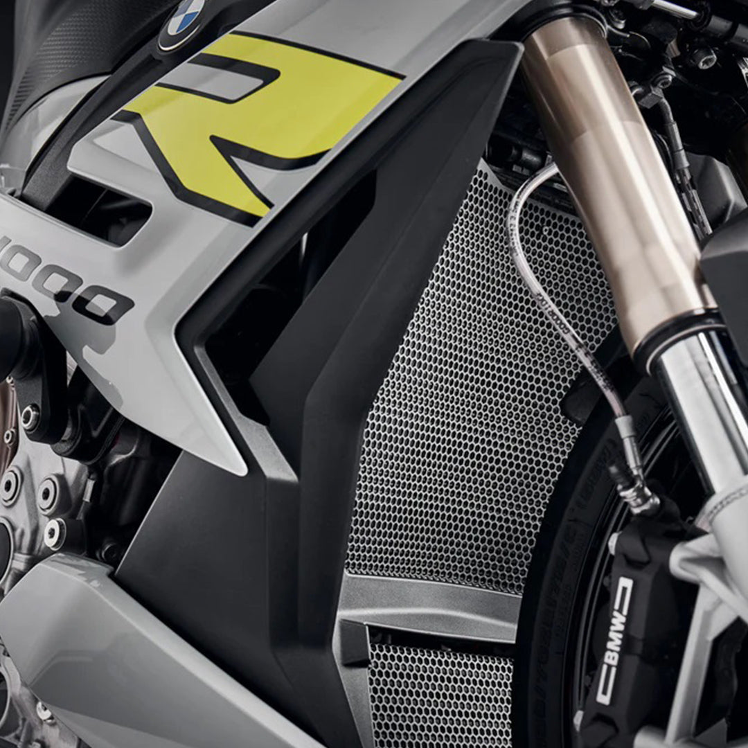 EVOTECH BMW S 1000 RR RADIATOR AND OIL COOLER GUARD SET (2019-2022)