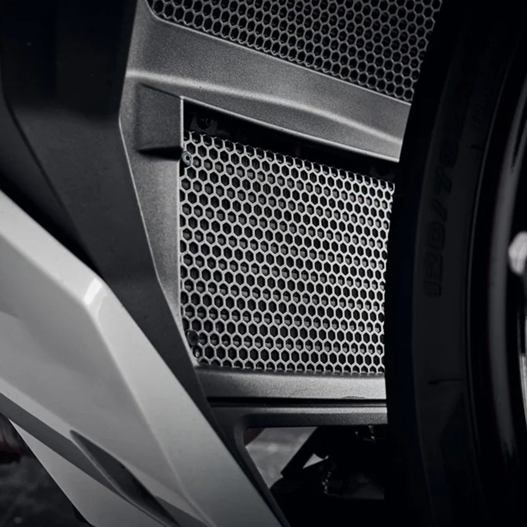 EVOTECH BMW S 1000 RR RADIATOR AND OIL COOLER GUARD SET (2019-2022)