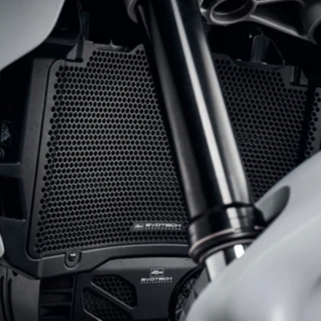 EVOTECH DUCATI DESERTX RADIATOR GUARD (2022+)
