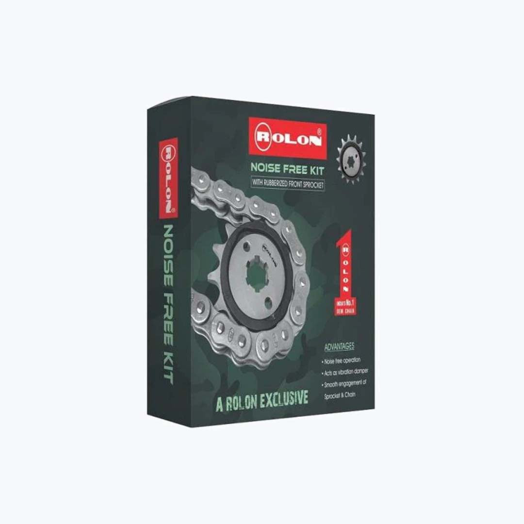 CHAIN SPROCKET KIT RE SUPE RMETEOR 650 Silver 424NF