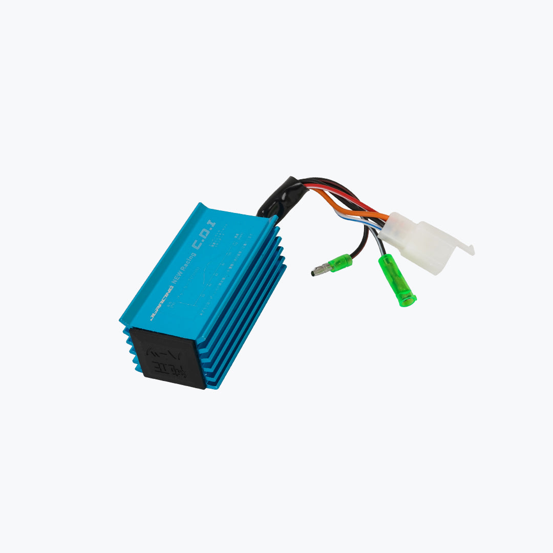 Y100 Aluminium Ignition Coil Blue