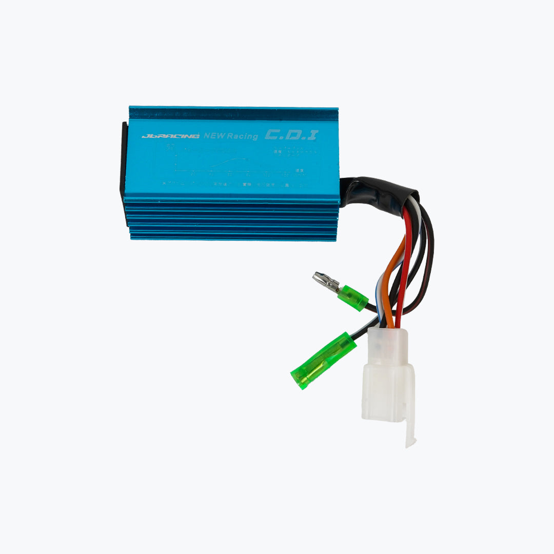 Y100 Aluminium Ignition Coil Blue