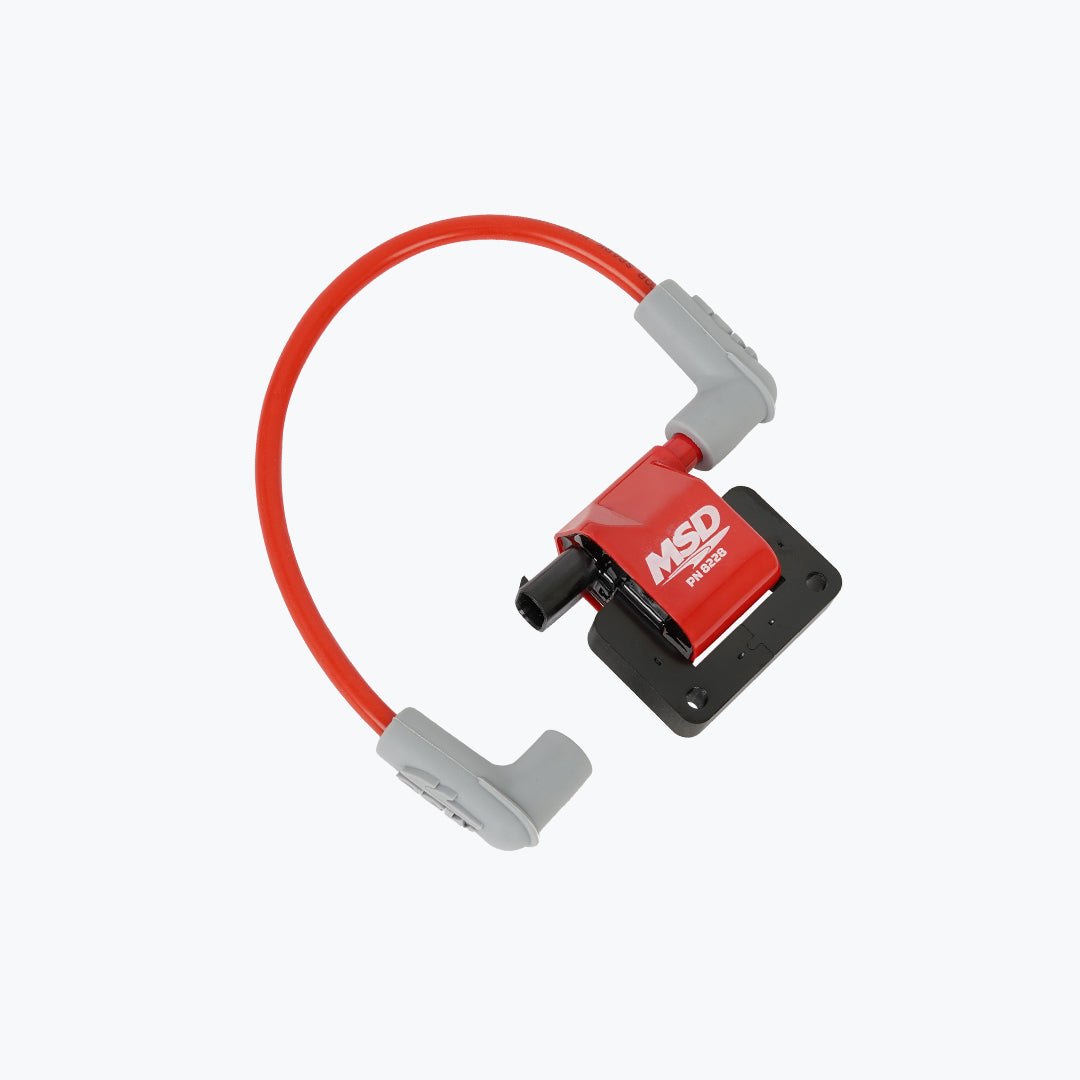MSD Ignition Coil Red