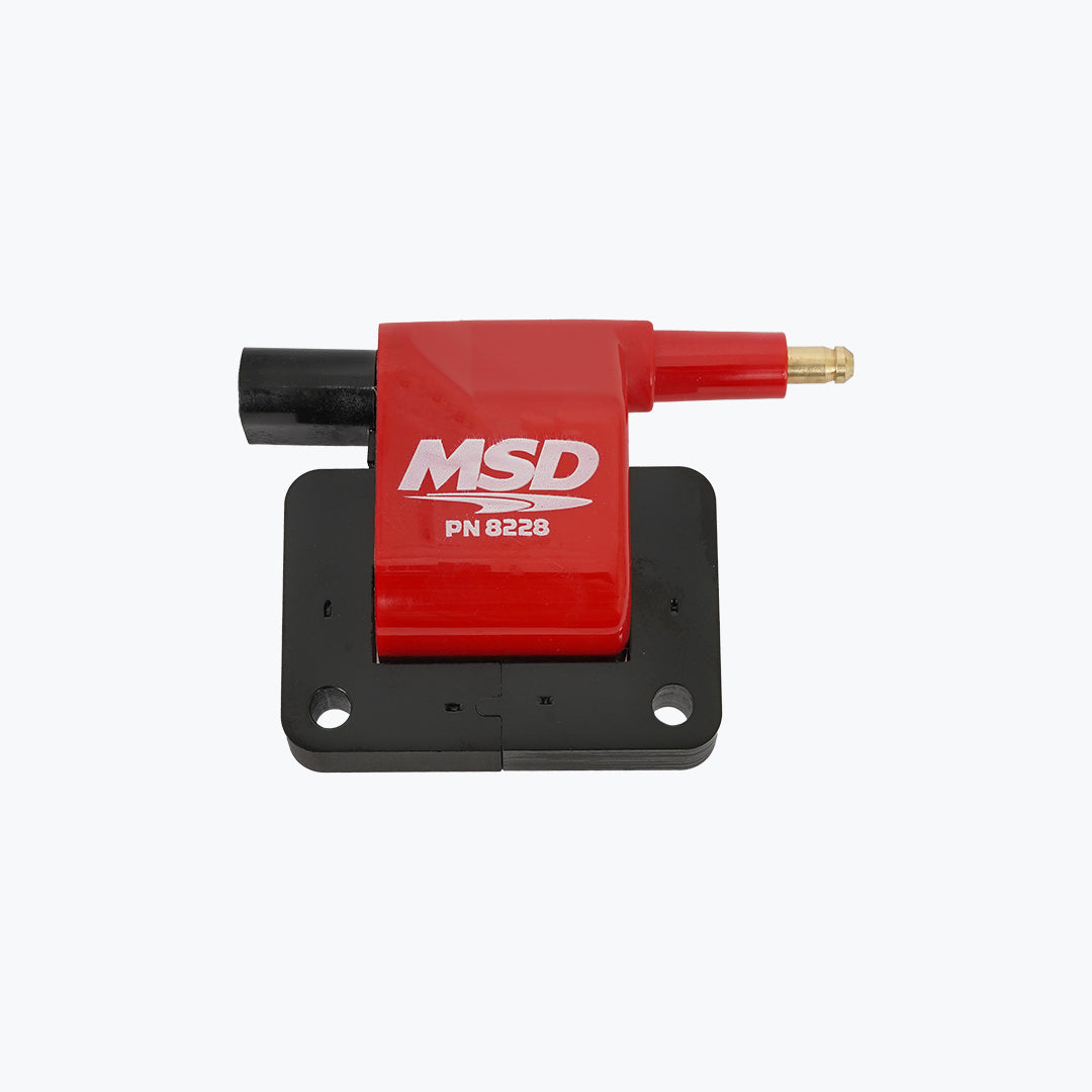 MSD Ignition Coil Red