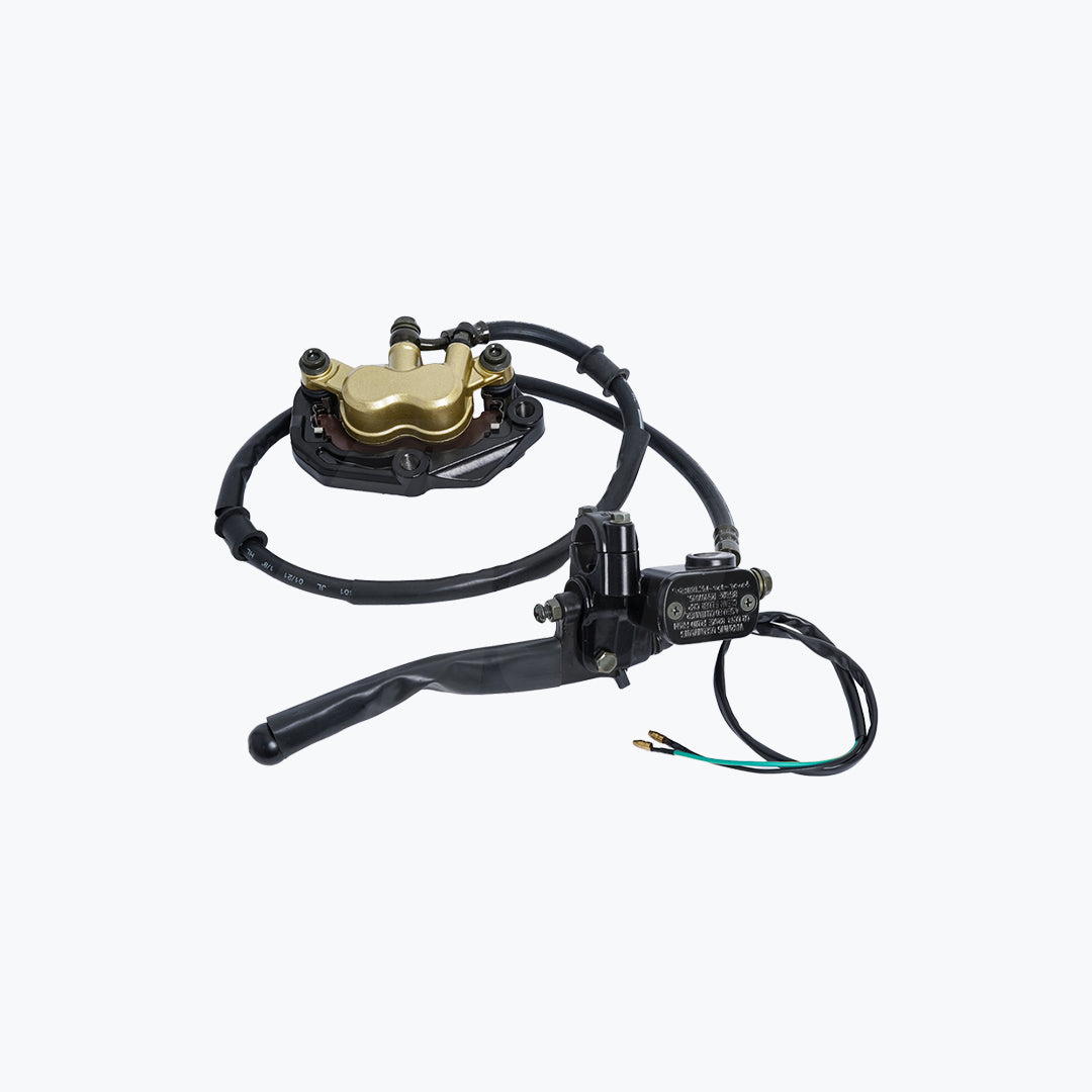 RX 135 Disc Assembly