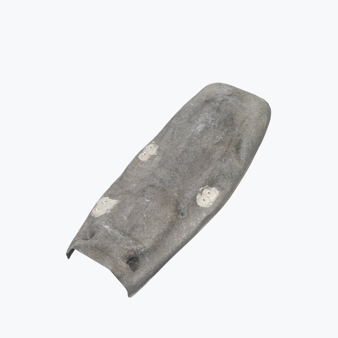 Yamaha RX100 Fiber Raw Seat Base