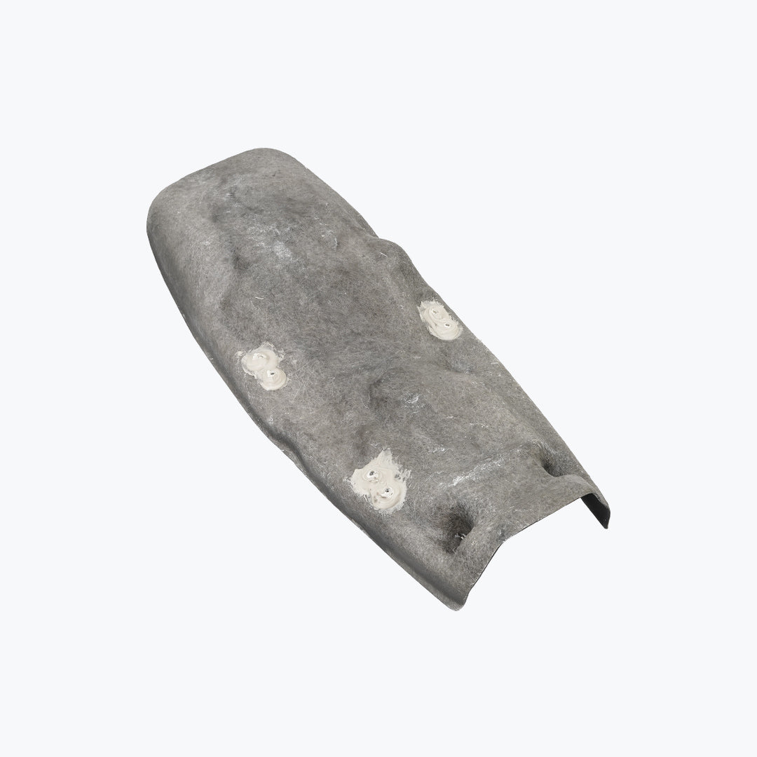 Yamaha RX100 Fiber Raw Seat Base