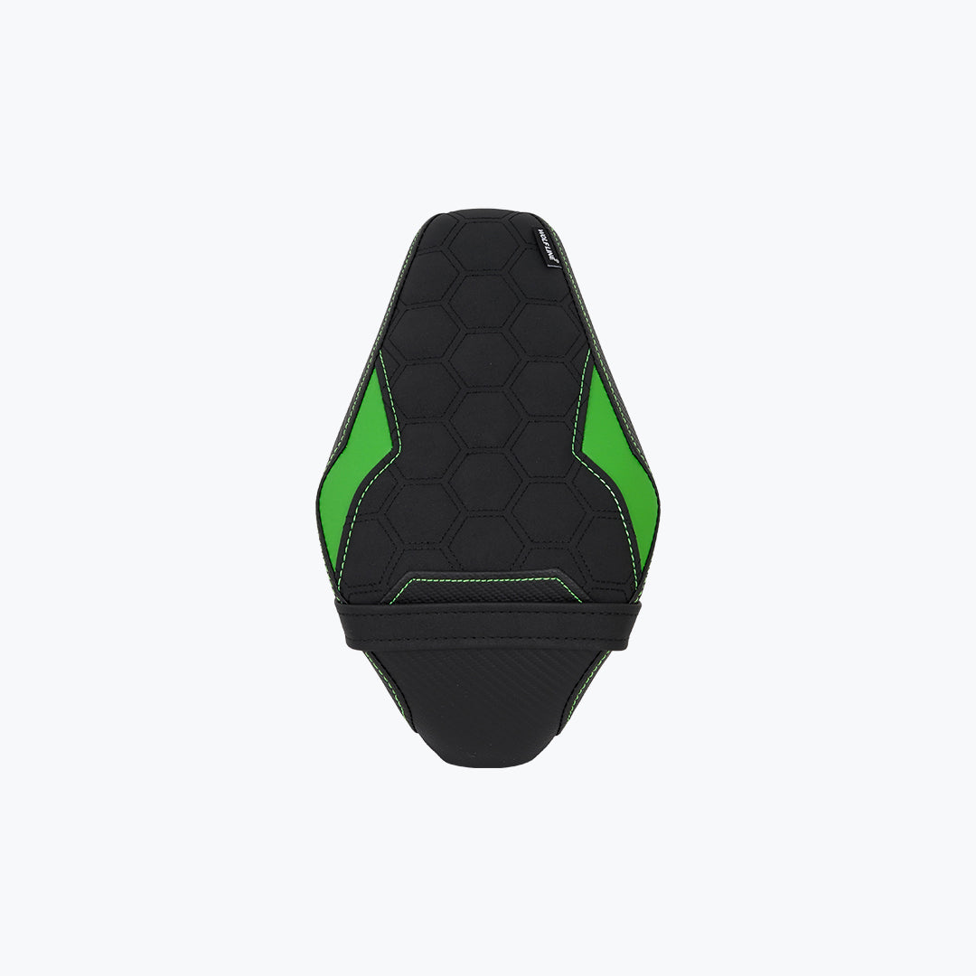 WOLFLINE Z900 SPORTSLINER SEAT GREEN WITH FOOTREST